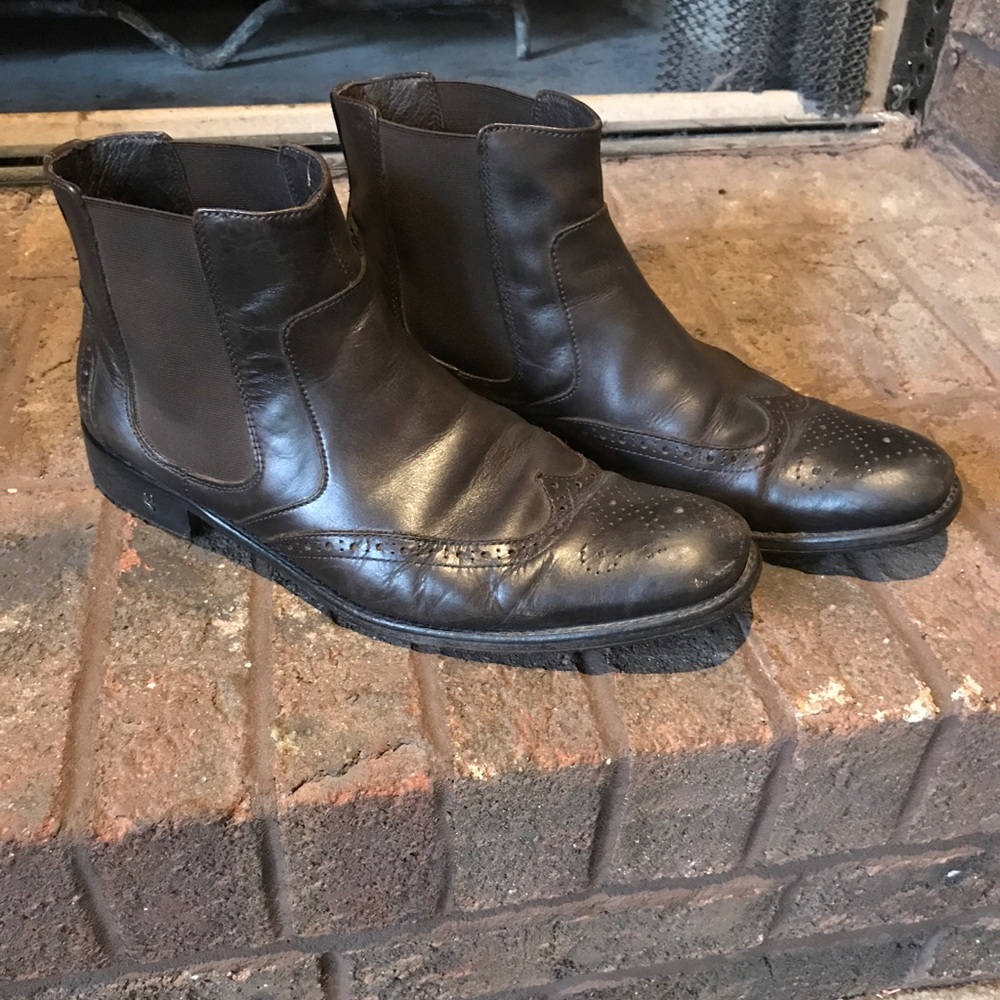 John Varvatos Chelsea Boots sz 11